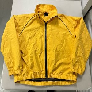 Performance Technical Wear Men's Full Zip Cycling Jacket - Size Medium